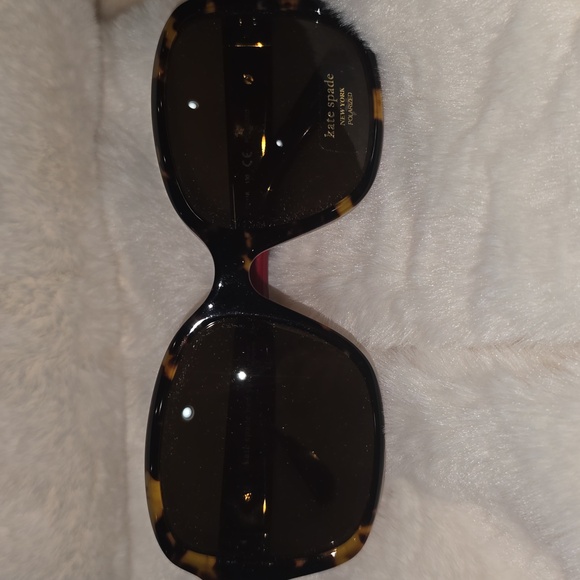 Kate Spade ANNORA/P/S SOU HAVANA PINK 54/18/130 Women's Sunglasses polarized - Picture 7 of 14